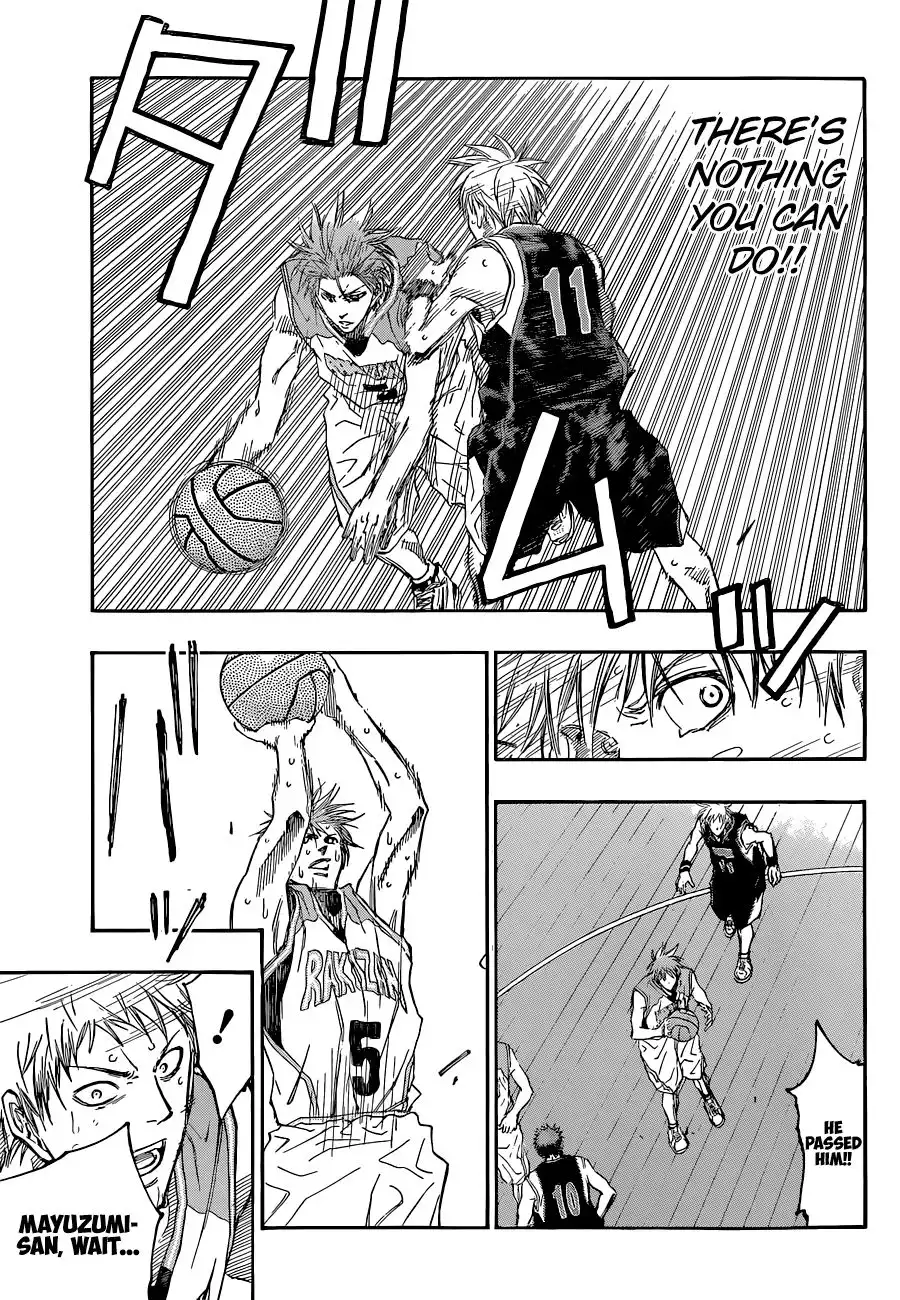 Kuroko no Basket Chapter 248 11